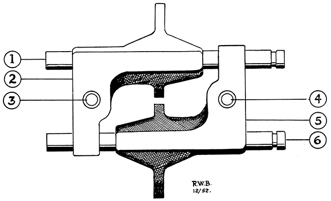 f484 11r fig 22 position of selector forks for refitting