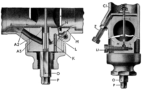 f484 11r fig 28a section through needle jet and pilot passage