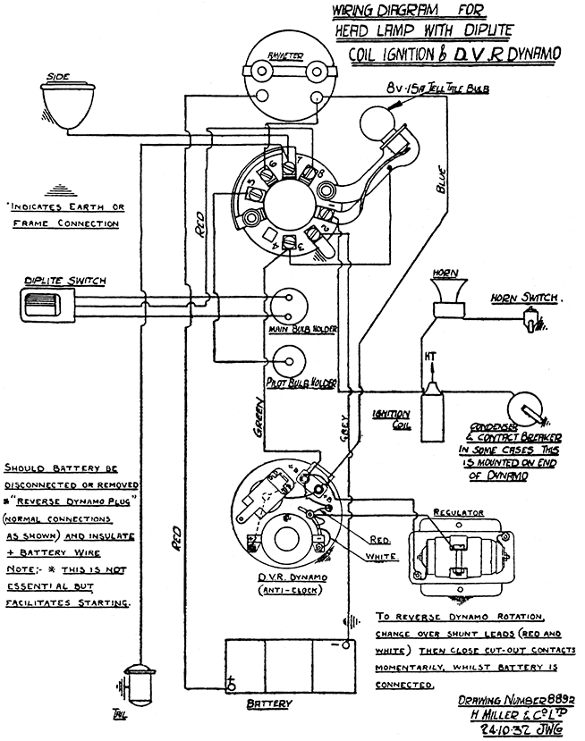 p32 miller wiring diagram dvr dynamo
