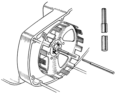 F62/1R Figure 18 Arrangement of thrust rods