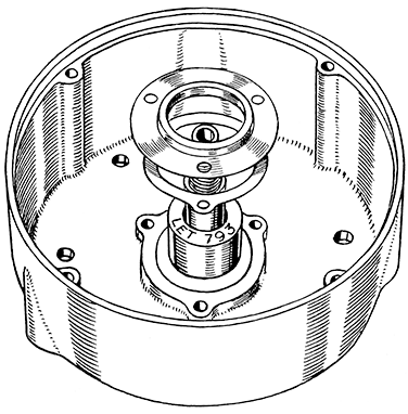 F62/1R Figure 32 Flywheel Housing Oil Seal