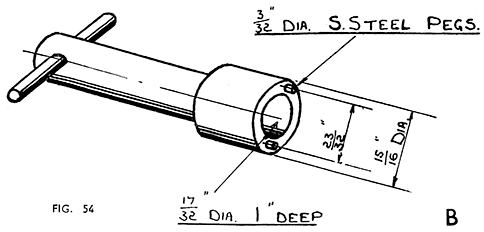 Fig 54 Dynamo pin spanner
